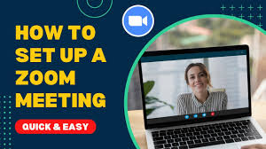 zoom meeting step by step tutorial