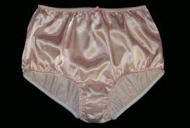 Adult Sissy SATIN Full Cut Panties - Granny Panties- Custom - Color Option  | eBay