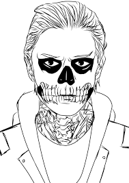 See more ideas about coloring pages, adult coloring pages, halloween coloring. American Horror Story American Horror Story Tattoo American Horror Story Art Evan Peters American Horror Story