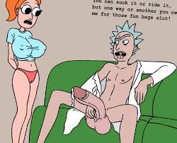Rick Sanchez and Summer Smith Huge Penis Penis > Your Cartoon Porn