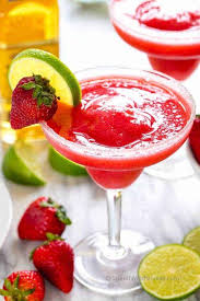 easy strawberry margaritas spend with