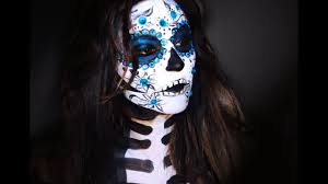 day of the dead makeup tutorial 12