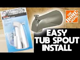 Danco Universal Tub Spout Easy How To