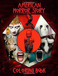 I wanted to make a lesson on the figure that acts as the mascot fo American Horror Story Coloring Book Great Gift For Adults Fans Who Love This Tv Show Paulson Evan 9798651307784 Amazon Com Books