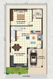 east facing house vastu plan 3d with