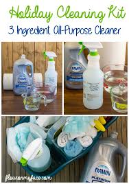Homemade All Purpose Cleaner Flour On