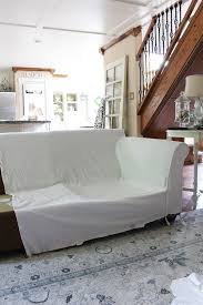 How To Make A Sectional Slipcover