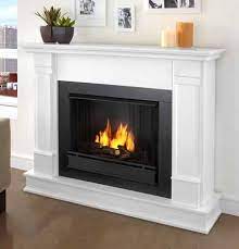 Silverton G8600 W White Gel Fireplace