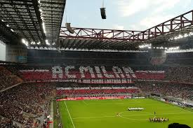 On the september 19, 1926 the stadium was opened in front of 35,000 spectators with a match between ac milan and fellow citizens internazionale (inter milan). Ac Milan Inter Milan Stadium Avenue