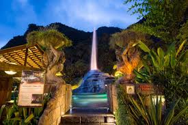 From there, the best way to reach is to take a taxi which would take around 25 minutes to arrive at the location. Lost World Hot Springs Night Park The Geyser Of Tambun Picture Of Lost World Hotel Ipoh Tripadvisor