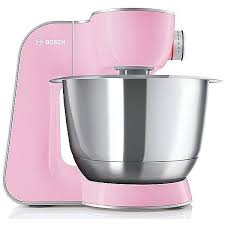 bosch kitchen machine mum58k20 pink