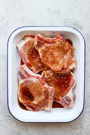 juicy pork chop marinade 5 ings