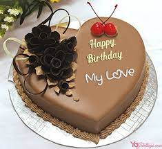 Birthday Cake For My Love gambar png
