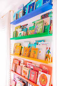Ikea Diy Rainbow Bookshelves
