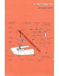 Singer 533 Stylist Sewing Machine Instruction Manual