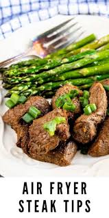 air fryer steak tips recipe easy good