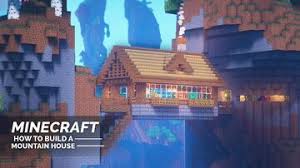 I'm juns who majored in architecture i. Mountainhouse Minecraft Maps Planet Minecraft Community