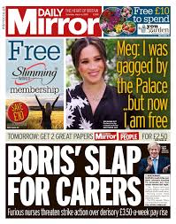 daily mirror 2021 03 06
