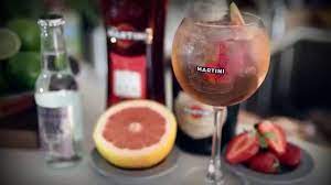 martini rosato spritz how to mix