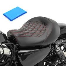 gel solo seat compatible with harley