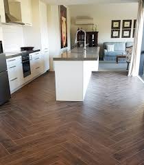 unique timber look floor tile ideas for