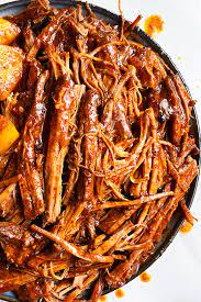 slow cooker shredded beef bbq pulled