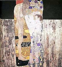 Opis slike Gustava Klimta 