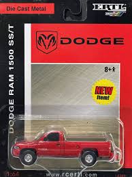 1 64 red dodge ram 1500 ss t pickup
