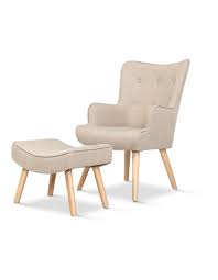 artiss armchair lounge chair fabric