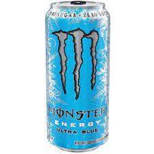 monster energy ultra blue monster