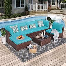 Patio Sectional Furniture Set