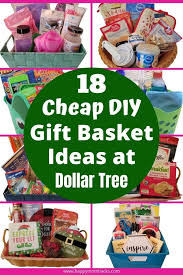 fun diy gift basket ideas with