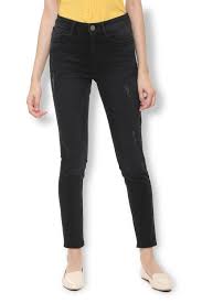 Van Heusen Woman Jeans Jeggings Van Heusen Black Jeans For Women At Vanheusenindia Com