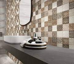 glossy ceramic wall tiles for bathroom