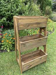 Three Tier Plant Boxes Planters