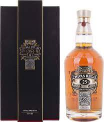 Chivas Regal 25 Jahre Blended Scotch ...