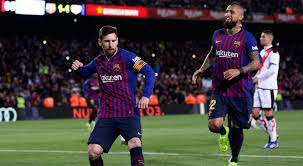 The players travel to san mamés looking for the three points that will continue their recent unbeaten run. Messi Scores Assists As Barca Keeps Comfortable Liga Lead Sportsnet Ca