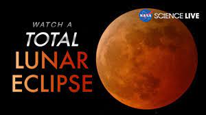 Watch a Total Lunar Eclipse (NASA ...
