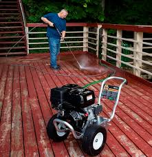 How To Properly Pressure Wash Deck