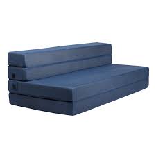 With an average height of 4 to 5 inches, sofa bed mattresses need to be thin so they can fold away when visitors leave. Tri Fold Foam Folding Mattress And Sofa Bed Queen Milliard Bedding The Ultimate Sleep Experience