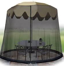 Umbrella Patio Deck Table Screen Cover