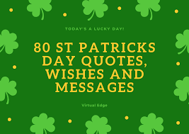 80 St Patricks Day Quotes, Wishes and ...