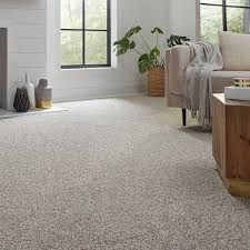 56 oz triexta texture installed carpet