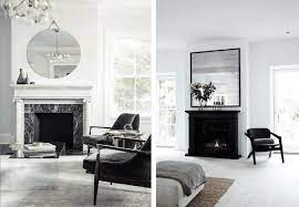 Modern Fireplace Mantel Decor Ideas