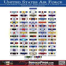 Air Force Ribbon Chart In Order Www Bedowntowndaytona Com