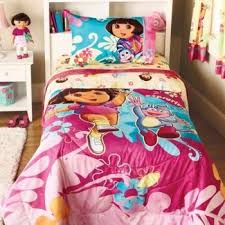 Free returns 100% money back guarantee fast shipping Dora Exploring Together Twin Kids Bed Set In Spring Big Book Pt 2 From Fingerhut On Shop Catalogspree Com My Personal Kids Bedding Sets Beautiful Bedding Bed
