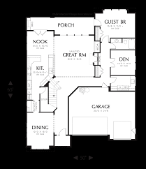 cote house plan 2457 the tucker