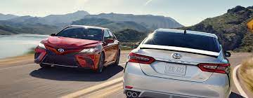 2018 toyota camry color options which