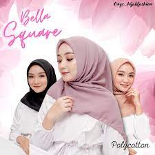 Hijab Segi Empat Polos: Simplicity and Elegance