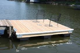build your own swimming dock extreme
